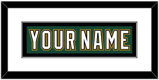 Dallas Nameplate - Alternate Green (1997-1999) - Essential Tier 1