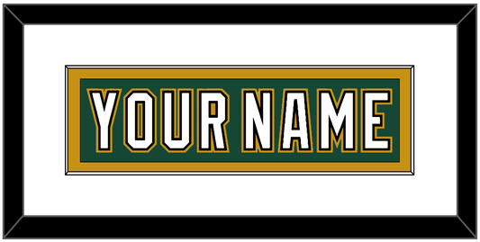 Dallas Nameplate - Alternate Green (1997-1999) - Essential Tier 2