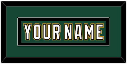 Dallas Nameplate - Alternate Green (1997-1999) - Essential Tier 3