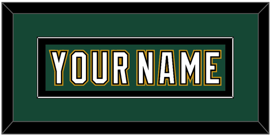 Dallas Nameplate - Alternate Green (1997-1999) - Essential Tier 3