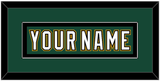 Dallas Nameplate - Alternate Green (1997-1999) - Single Mat 3