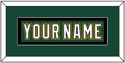 Dallas Nameplate - Alternate Green (1997-1999) - Essential Tier 3