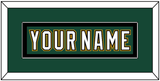 Dallas Nameplate - Alternate Green (1997-1999) - Single Mat 3