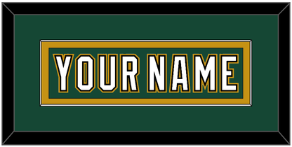 Dallas Nameplate - Alternate Green (1997-1999) - Essential Tier 4