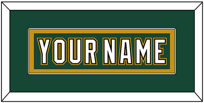 Dallas Nameplate - Alternate Green (1997-1999) - Essential Tier 4