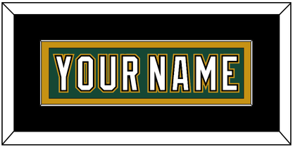 Dallas Nameplate - Alternate Green (1997-1999) - Essential Tier 5