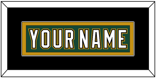 Dallas Nameplate - Alternate Green (1997-1999) - Essential Tier 5