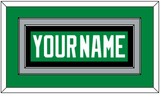 Dallas Nameplate - Home Green - Double Mat 2