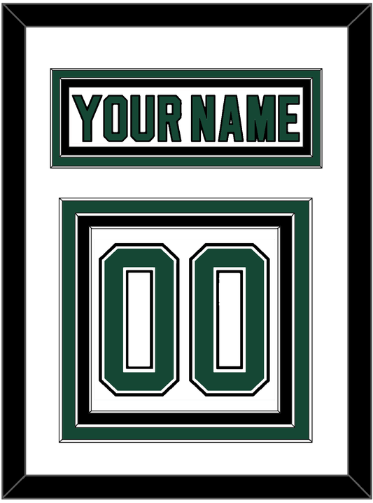 Dallas Nameplate & Number (Back) - Home White (1994-1999) - Premier Tier 1
