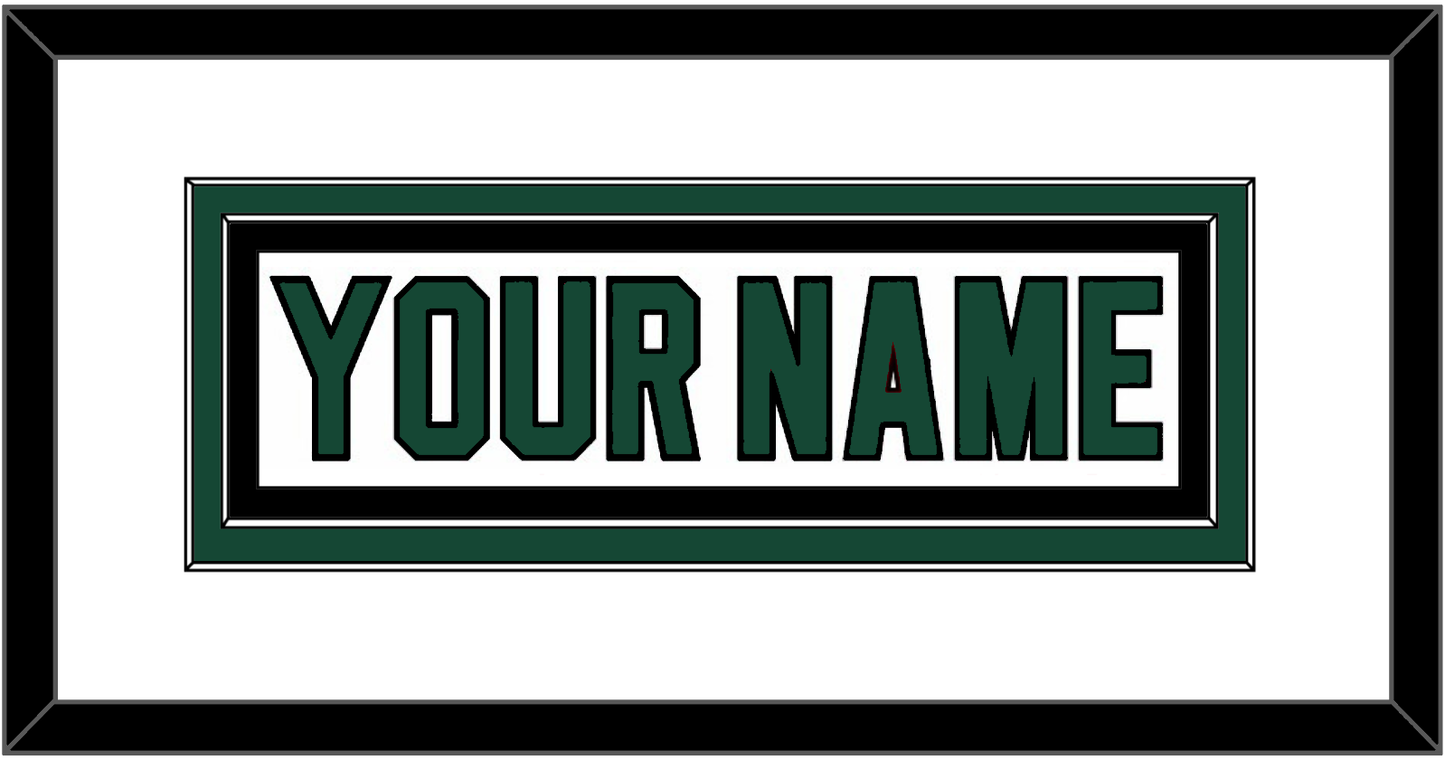 Dallas Nameplate - Home White (1994-1999) - Signature Tier 1