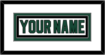 Dallas Nameplate - Home White (1994-1999) - Signature Tier 1
