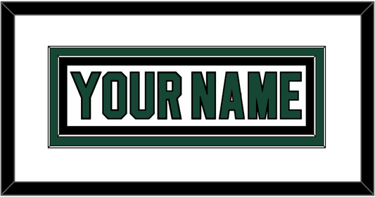 Dallas Nameplate - Home White (1994-1999) - Signature Tier 1