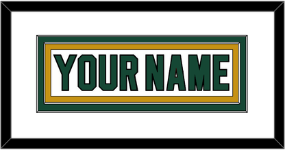 Dallas Nameplate - Home White (1994-1999) - Signature Tier 2