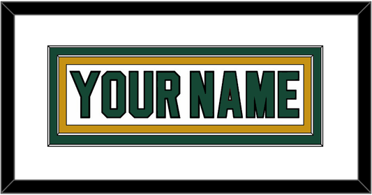 Dallas Nameplate - Home White (1994-1999) - Signature Tier 2
