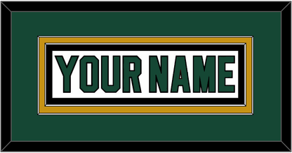 Dallas Nameplate - Home White (1994-1999) - Signature Tier 3