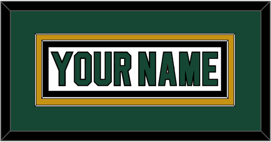 Dallas Nameplate - Home White (1994-1999) - Signature Tier 3