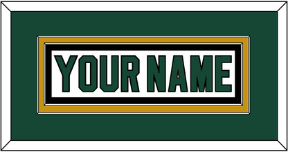 Dallas Nameplate - Home White (1994-1999) - Signature Tier 3