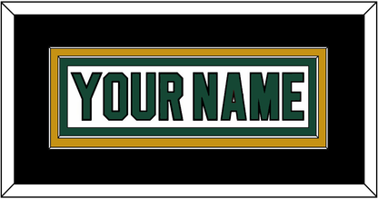 Dallas Nameplate - Home White (1994-1999) - Signature Tier 4