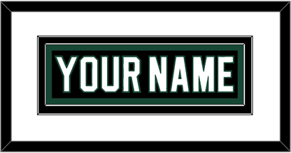 Dallas Nameplate - Road Black (1994-1999) - Signature Tier 1