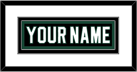 Dallas Nameplate - Road Black (1994-1999) - Signature Tier 1