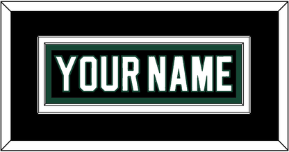 Dallas Nameplate - Road Black (1994-1999) - Signature Tier 3