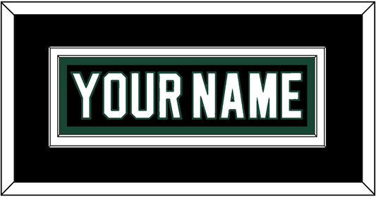 Dallas Nameplate - Road Black (1994-1999) - Signature Tier 3