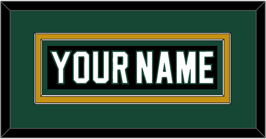 Dallas Nameplate - Road Black (1994-1999) - Signature Tier 5