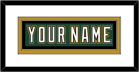 Dallas Nameplate - Alternate Green (1997-1999) - Signature Tier 1