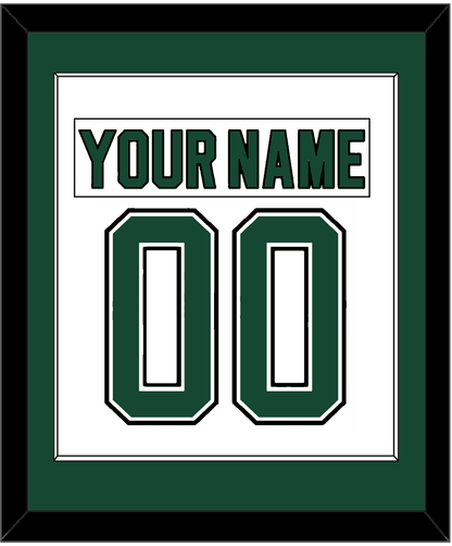 Dallas Nameplate & Number (Back) Combined - Home White (1994-1999) - Essential Tier 1