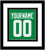 Dallas Nameplate & Number (Back) Combined - Home Green - Signature Tier 1