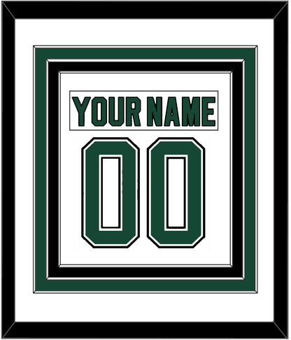 Dallas Nameplate & Number (Back) Combined - Home White (1994-1999) - Premier Tier 1