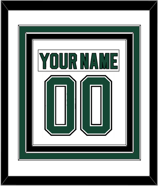 Dallas Nameplate & Number (Back) Combined - Home White (1994-1999) - Premier Tier 1