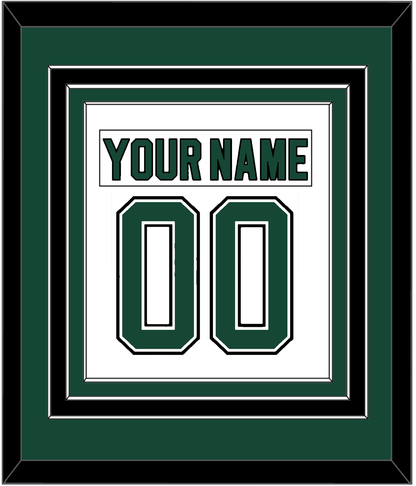 Dallas Nameplate & Number (Back) Combined - Home White (1994-1999) - Premier Tier 2