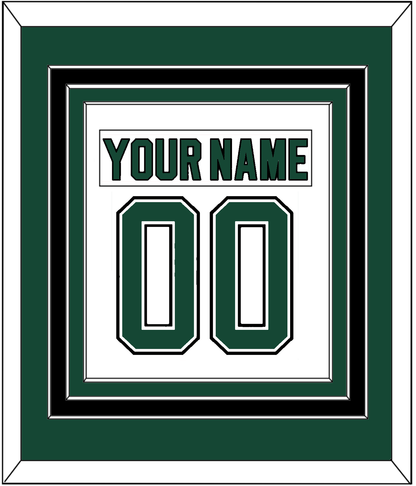 Dallas Nameplate & Number (Back) Combined - Home White (1994-1999) - Premier Tier 2