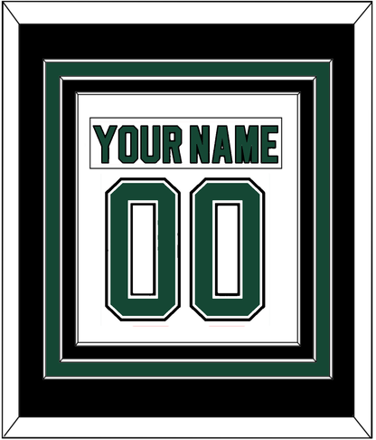 Dallas Nameplate & Number (Back) Combined - Home White (1994-1999) - Premier Tier 3