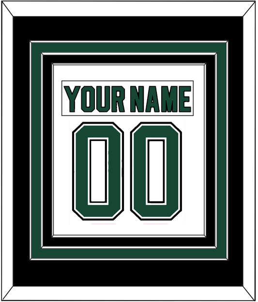 Dallas Nameplate & Number (Back) Combined - Home White (1994-1999) - Premier Tier 3