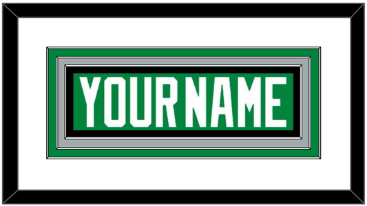 Dallas Nameplate - Home Green - Premier Tier 1