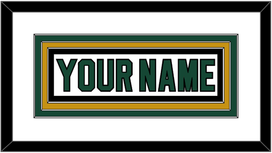 Dallas Nameplate - Home White (1994-1999) - Premier Tier 1