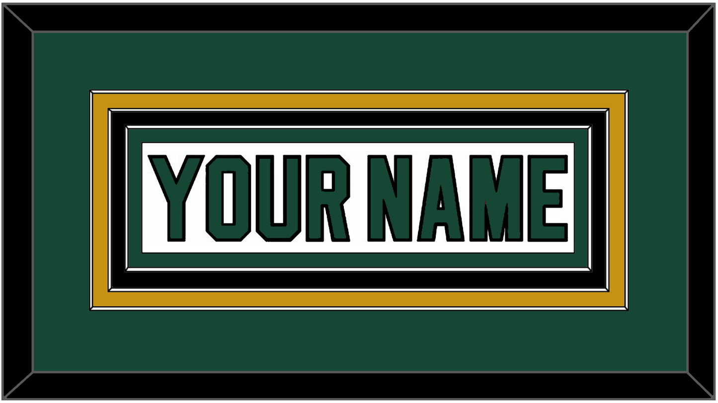 Dallas Nameplate - Home White (1994-1999) - Premier Tier 2