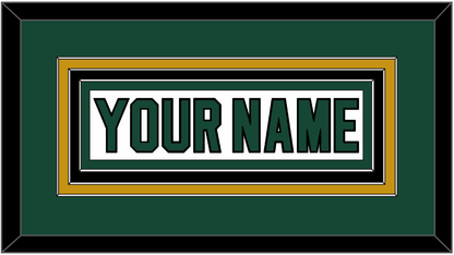 Dallas Nameplate - Home White (1994-1999) - Premier Tier 2