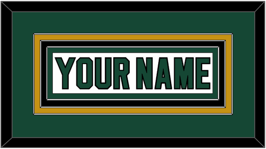 Dallas Nameplate - Home White (1994-1999) - Premier Tier 2