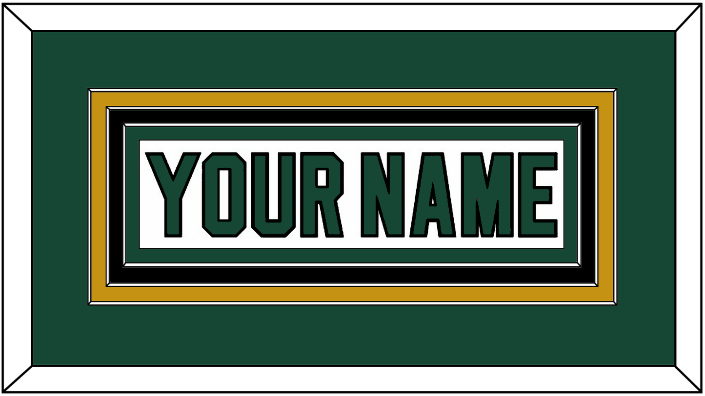 Dallas Nameplate - Home White (1994-1999) - Premier Tier 2