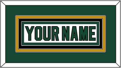 Dallas Nameplate - Home White (1994-1999) - Premier Tier 2