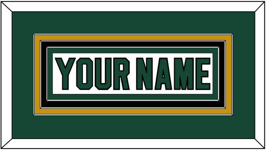Dallas Nameplate - Home White (1994-1999) - Premier Tier 2