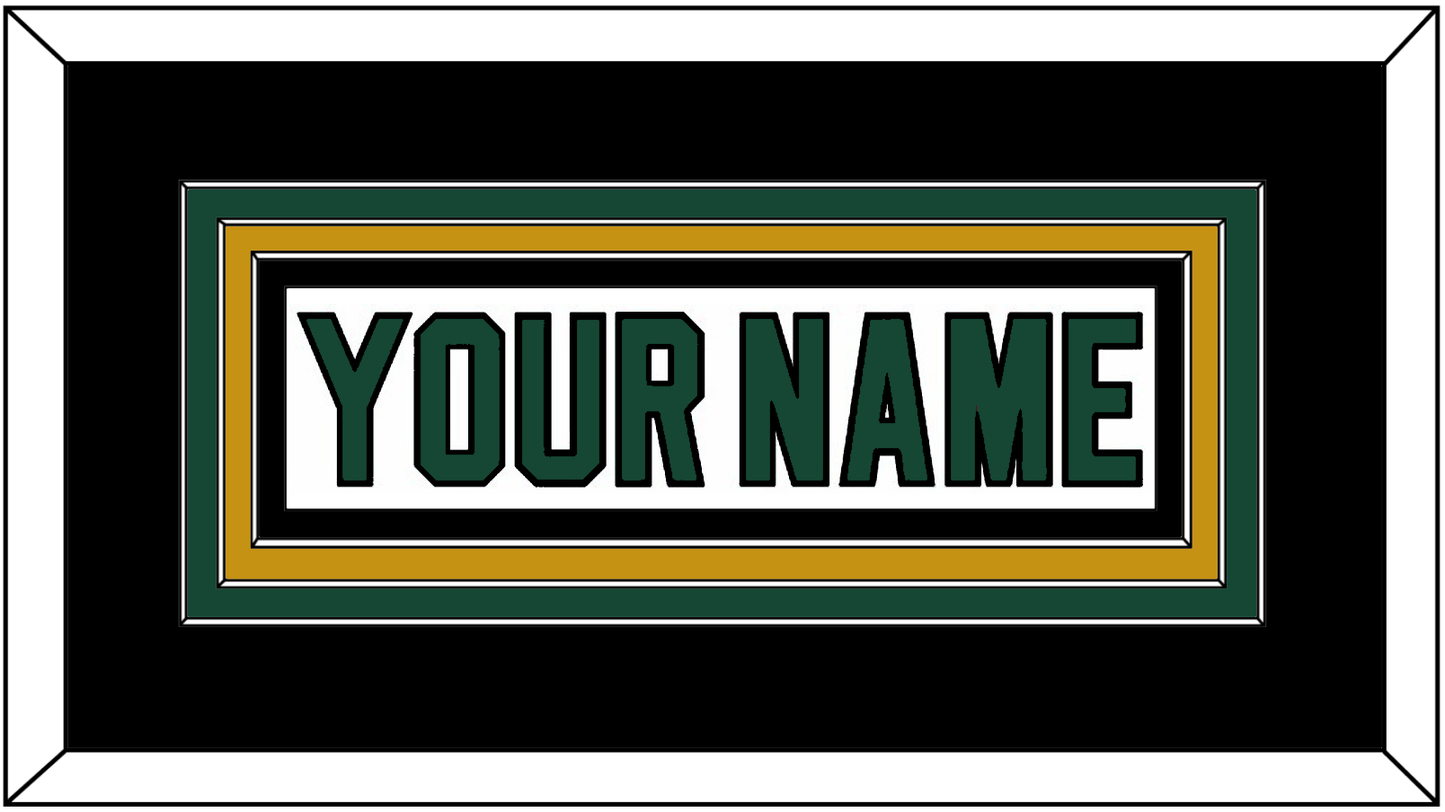 Dallas Nameplate - Home White (1994-1999) - Premier Tier 3