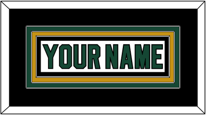 Dallas Nameplate - Home White (1994-1999) - Premier Tier 3