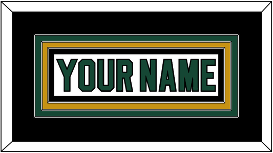 Dallas Nameplate - Home White (1994-1999) - Premier Tier 3