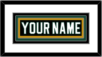 Dallas Nameplate - Road Black (1994-1999) - Premier Tier 1