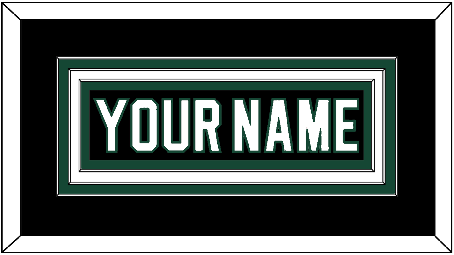 Dallas Nameplate - Road Black (1994-1999) - Premier Tier 2