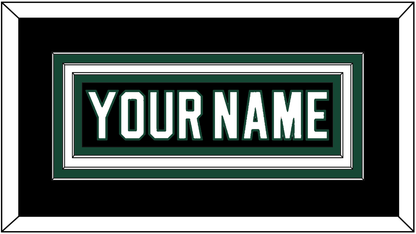 Dallas Nameplate - Road Black (1994-1999) - Premier Tier 2